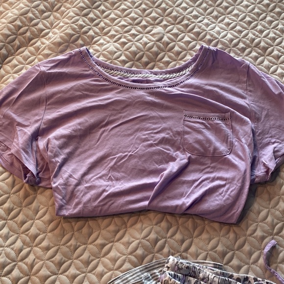 4 piece lounge/ PJ set - Picture 4 of 6